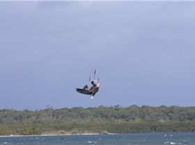 Kitesurfing