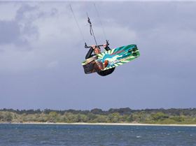 Kitesurfing