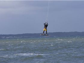 Kitesurfing