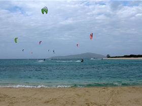 Kiteboarding
