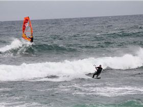 Kiteboarding