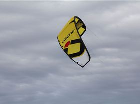 Kiteboarding