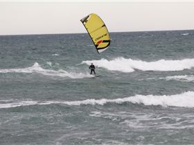 Kiteboarding