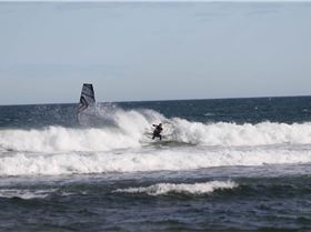 Kiteboarding