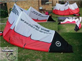 Cabrinha Black Tip 12m