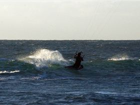 Kiteboarding