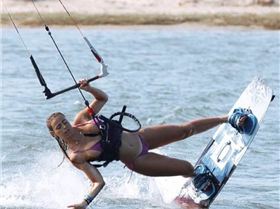 Kiteboarding
