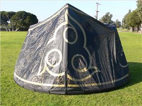 Wainman kites 12m Boss