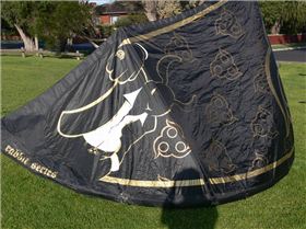 Wainman kites 12m Boss