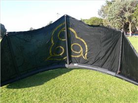 Wainman kites 12m Boss