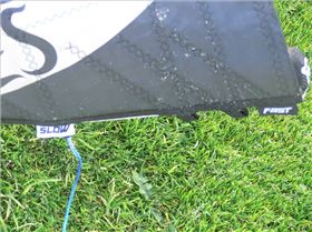 Wainman kites.4 different turn speed settings