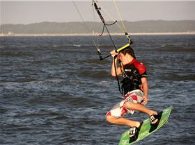 Waves in Botany Bay late afternoon - Myles