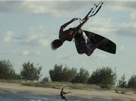 Dan passing the bar at Caloundra