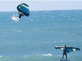 Kiteboarding