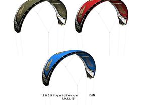 2009 Liquid Force Kites