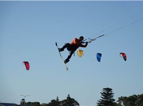 Kiteboarding