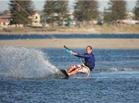 Kitesurfing