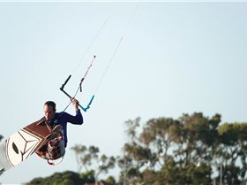 Kitesurfing