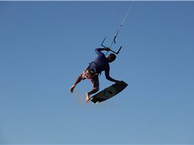 Kitesurfing
