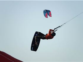 Kiteboarding