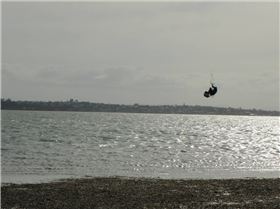 Kiteboarding