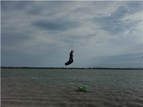 Kiteboarding