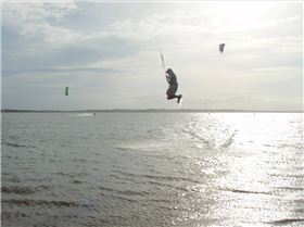 Kitesurfing