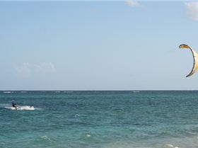 Lady Musgrave Island - Reef in background