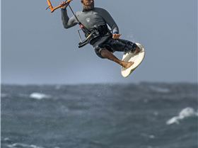 Kiteboarding