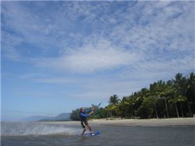 Smooth water and warm trade winds