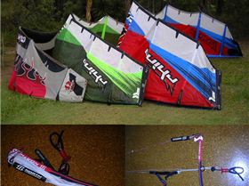 8m 12m 16m Rhino Spitfire 5 Line Bar For Sale