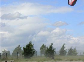 Tribal 11m 35kt gusts in germany