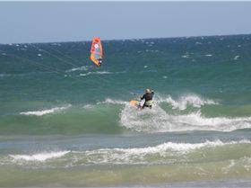 Kitesurfing