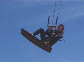 Kiteboarding