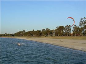 Barmera infront of footy club- 27/9/08