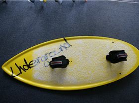 Underground Skim Board