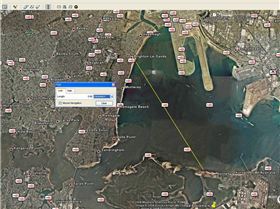 Aya Body Drag -- Kurnell to Brighton