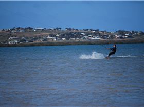 Kitesurfing