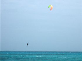 Alex Vail, Naish Aero 6m, 30knots