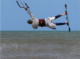 Craig Mewett, Kiteweek Master.
