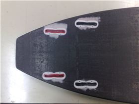 Kitesurf board Fin Bozes