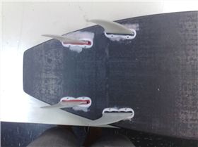 Kitesurf board Fin Bozes