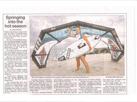 angie in goldcoast newspaper The Bulletin