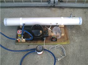 Home Made Vacuum Pump