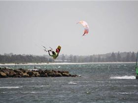 Kiteboarding