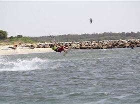 backroll kiteloop kitepower demo day kurnell