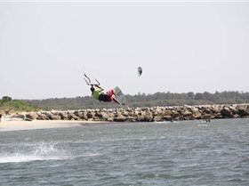 backroll kiteloop kitepower demo day kurnell