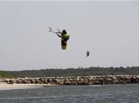 backroll kiteloop kitepower demo day kurnell