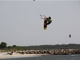 backroll kiteloop kitepower demo day kurnell