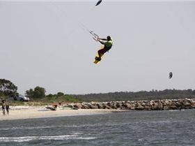 backroll kiteloop kitepower demo day kurnell